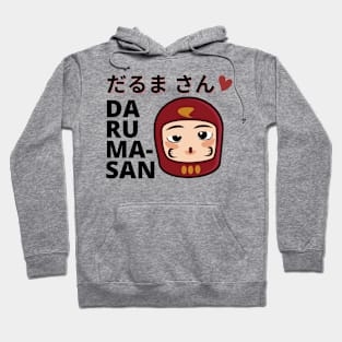 Daruma-san "Ms. Daruma Doll" Hoodie